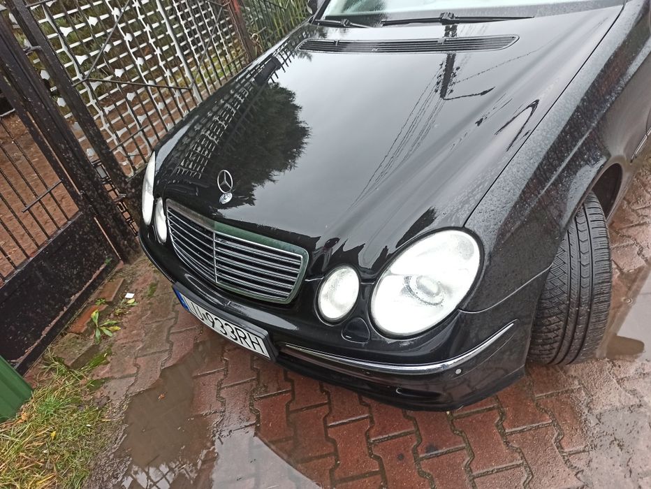 Mercedes W211 części silnik 2.7