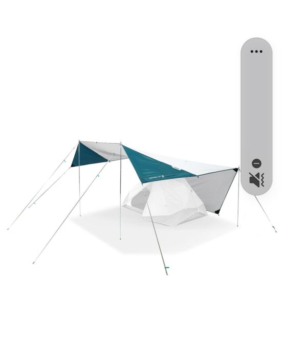 Tarp biwakowy XL