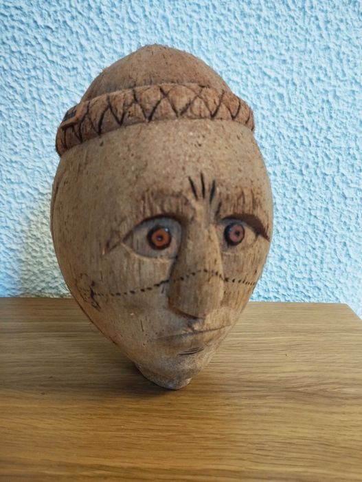 Escultura em coco (Cuba)