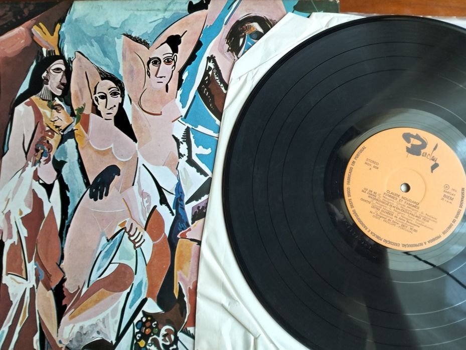 Disco de vinil LP Claude Nougaro
