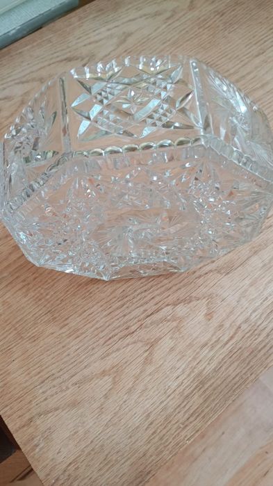 Miska kryształowa