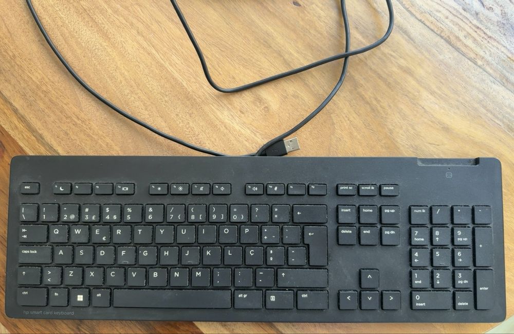 HP Smart Card USB Keyboard – Full Size