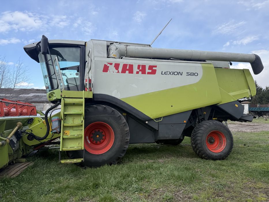 Комбайн Claas Lexion 580 Розстрочка. Обмін.