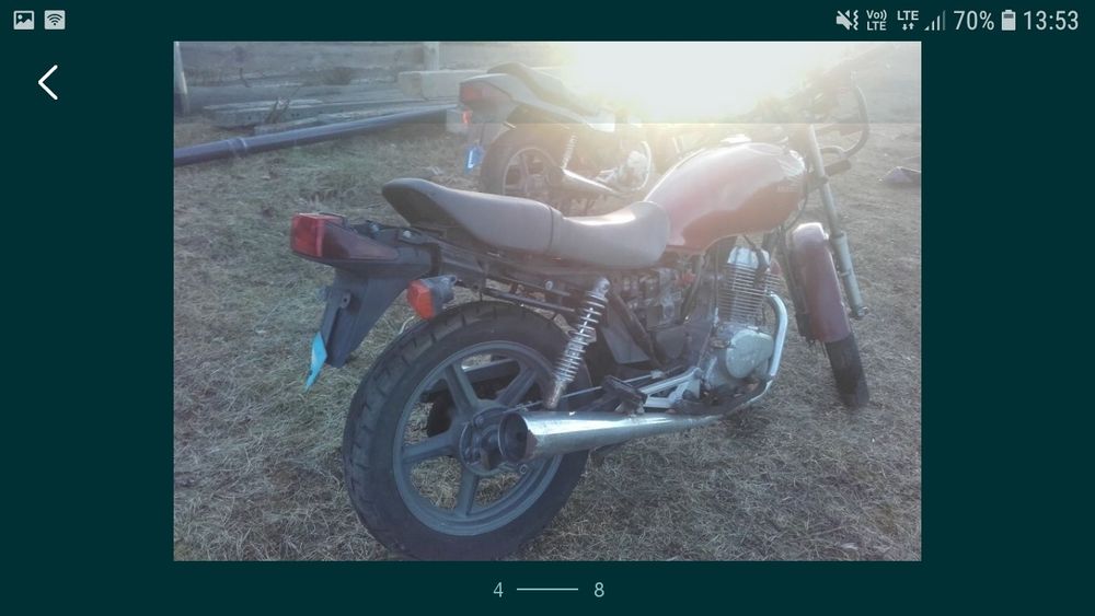 Honda cb250 cb 250 lagi zawieszenie koło felga tarcza części