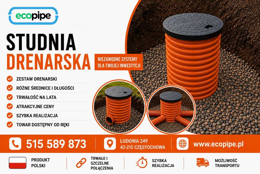 Studzienka kanalizacyjna drenarska FI315