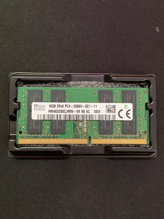 Оперативна памʼять RAM DDR4 SODIMM 8gb 16gb