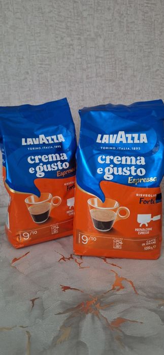 Кофе в зернах Lavazza(Италія)