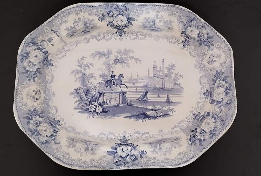 Antiga travessa séc XIX-  CJ Shaw