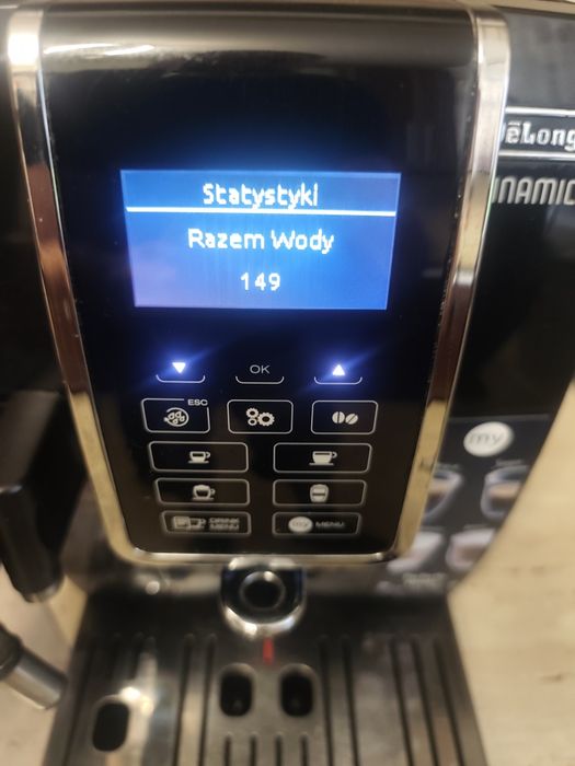 Ekspres DeLonghi dinamica