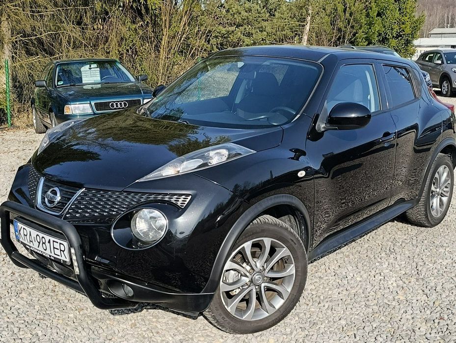 Nissan Juke 1.6 Kamera, Nawigacja, Bezwypadkowy 92tyś
