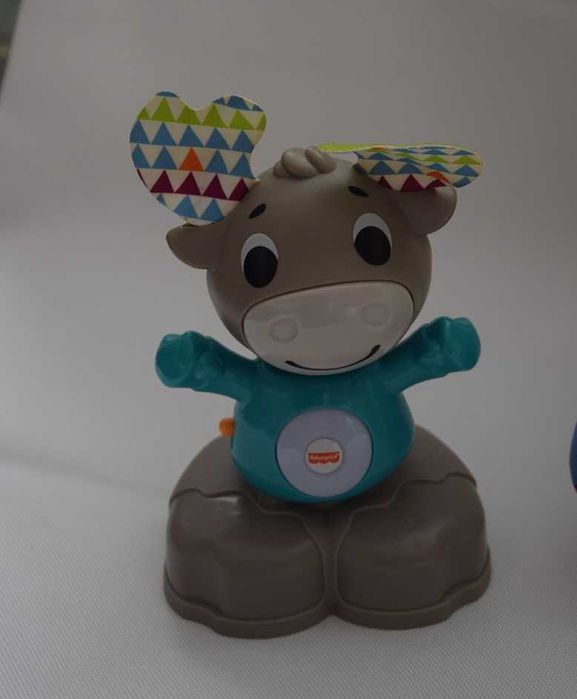 Zestaw 3 interaktywnych linkimals: leniwiec, bóbr, łoś