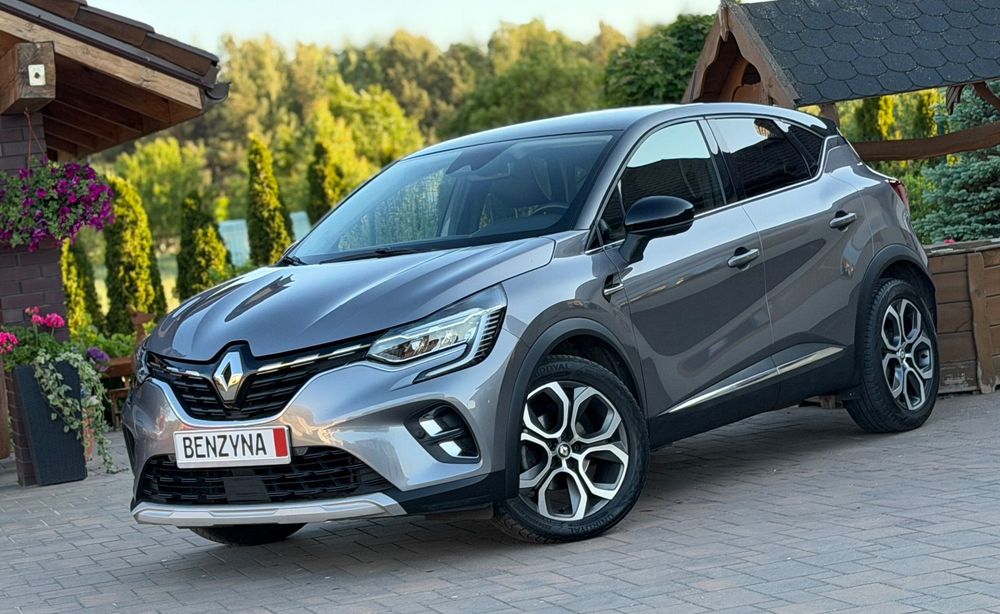 Renault Captur 1.3 Turbo__Benzyna__140KM__2021R__Automat__Bezwypadkowy__
