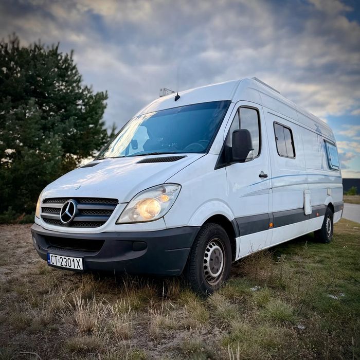 Mercedes-Benz Specjaly kampingowy  Kampervan gotowy do jazdy!