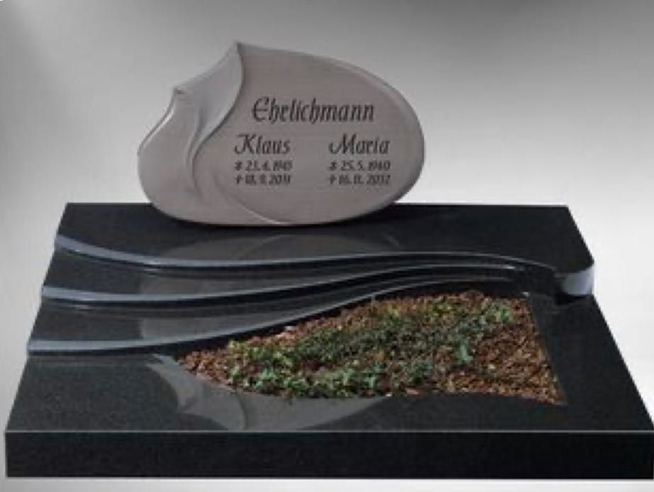 Nagrobek urnowy ,pomnik serce granitowe