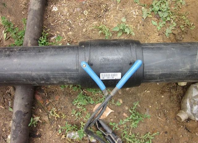 Пайка поліетиленових   труб газ,вода