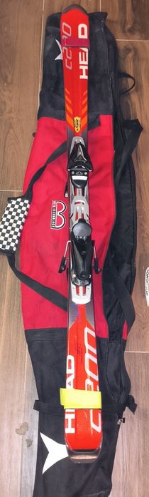 Narty Head 156 + buty r.36 + kijki