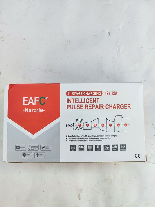 Зарядне для акб 12в 12ампер зарядное устройство импульсное