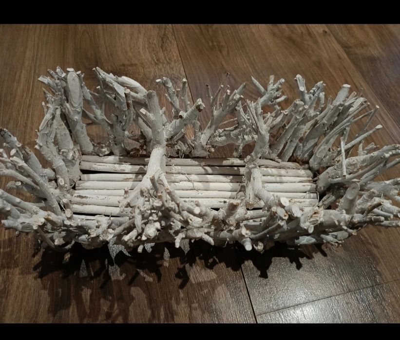 Kosz  pleciony naturalny