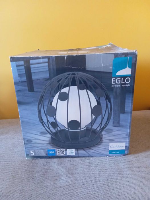 Lampa ogrodowa EGLO x2