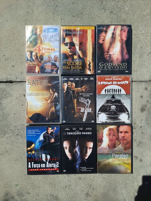 CDs de DVD de Ação, Mistério, Romance, etc