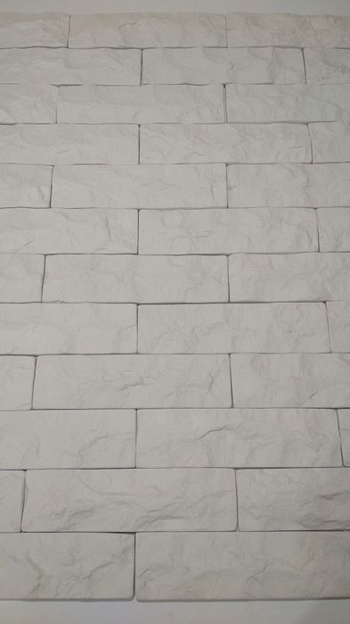 КОЛОТЫЙ(Мрамор) Гіпсова цегла Гипсовый кирпич , Декоративная плитка