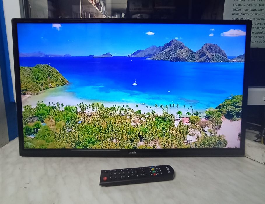 Телевизор bravis led 32g500+ t2