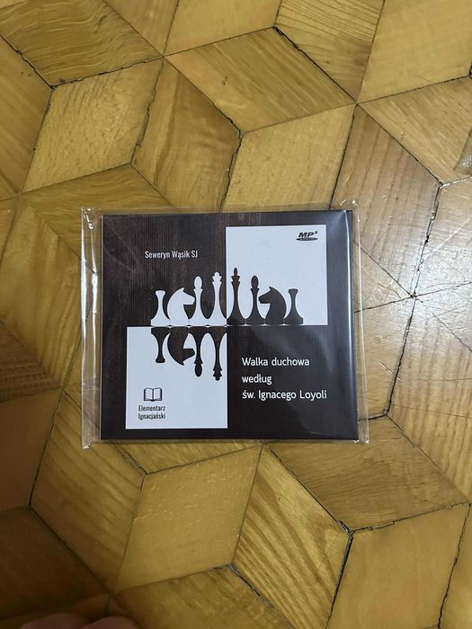 Walka duchowa św. Ignacego Loyoli audiobook CD Darmowa dostawa