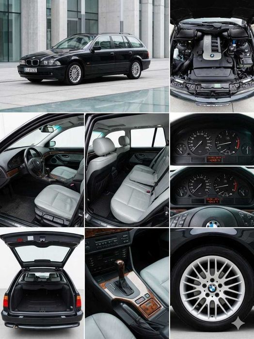UNIKAT: Ostatni Rocznik BMW E39 (2003) z Pancernym M57! Doinwestowana na 5000 PLN+!