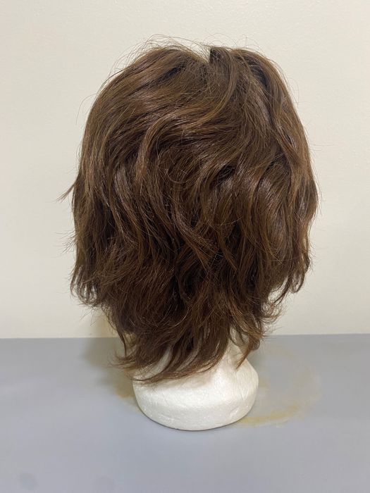 Peruca de senhora cabelo verdadeiro