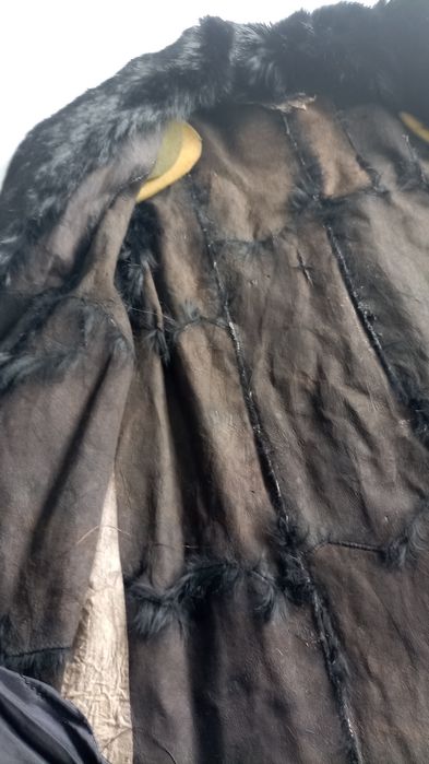 Casaco pêlo coelho Genuíno ,( se.m forro colocado)