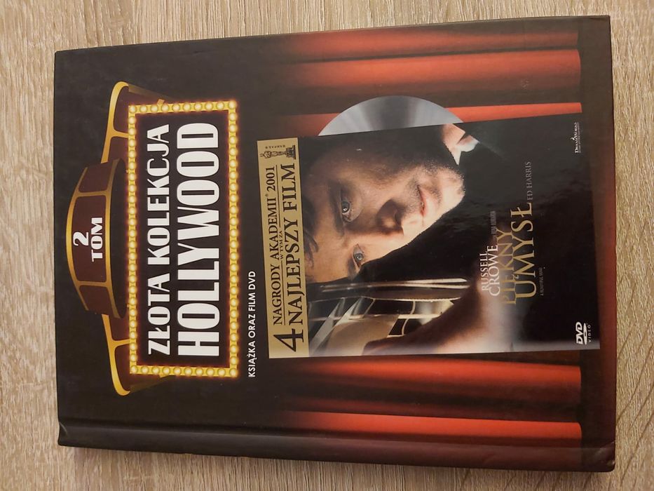 Piękny Umysł-Russell Crowe,J. Connelly Polskie Napisy Film Dvd Unikat