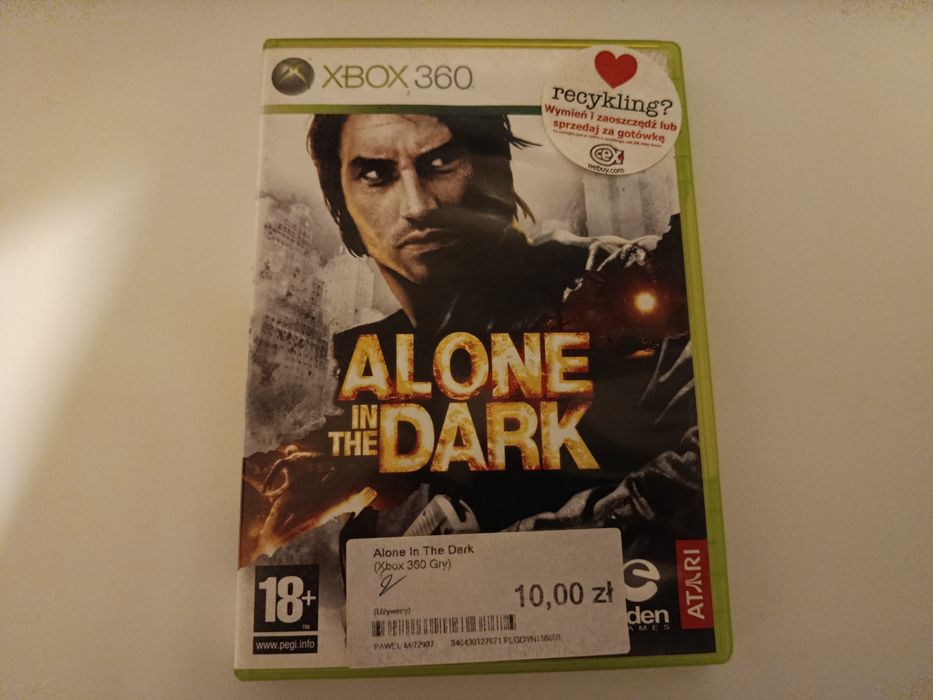 Gra na Xbox Alonę on the dark