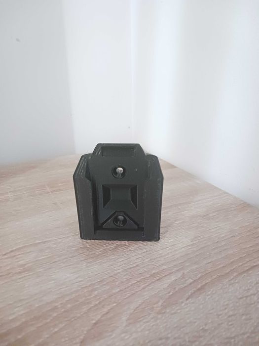 Parkside - suporte de fixação de baterias x20v parede/bancada (NOVO)