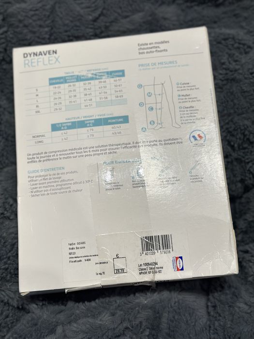 Панчохи нові компресійні унісекс чулки компрессионные Sigvaris Dynaven