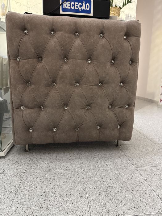 Recepcao praticamente nova