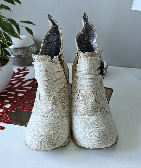 Botki Irregular Choice Miaow (39)