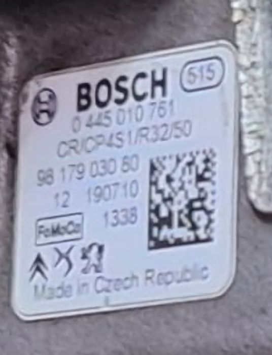 bomba de alta pressão CP4S1