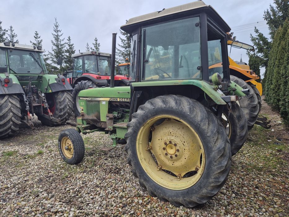 John deere 1640.  Brutto umowa.