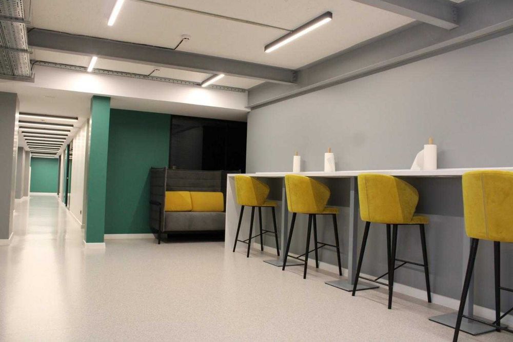 Оренда стильного офісу 1024 м² | Open Space + тераса 250 м² | Осокорки | вул. О. Мишуги - Більше