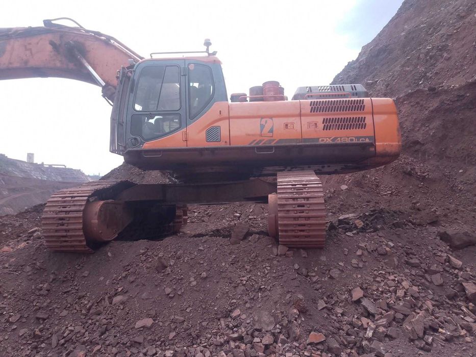 Екскаватор Doosan DX-480 LCA
