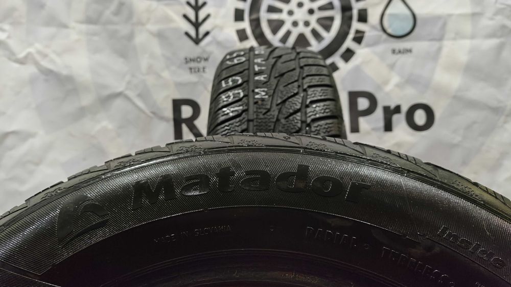 БЕЗ ПРЕДОПЛАТ Шини/Резина/Колеса Matador 195 65 R15 91T Зима S56