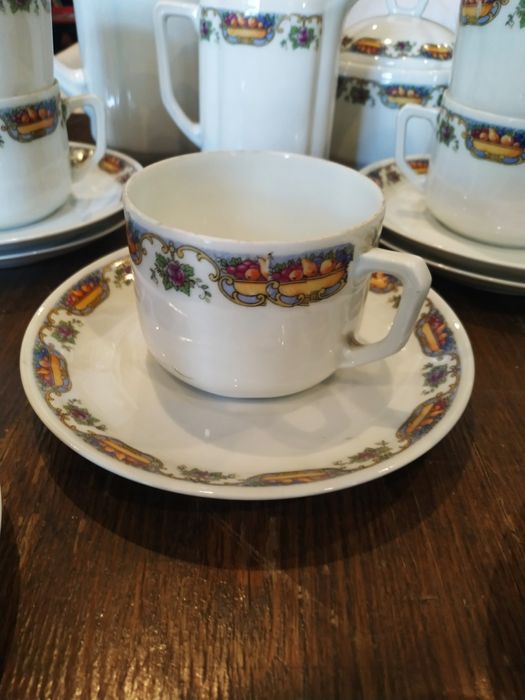 Porcelana Ćmielów zestaw Gniezno