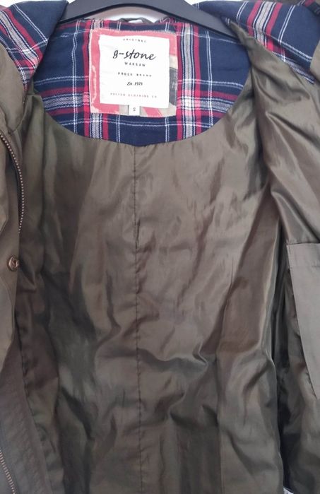 Kurtka damska jesienna parka r. S