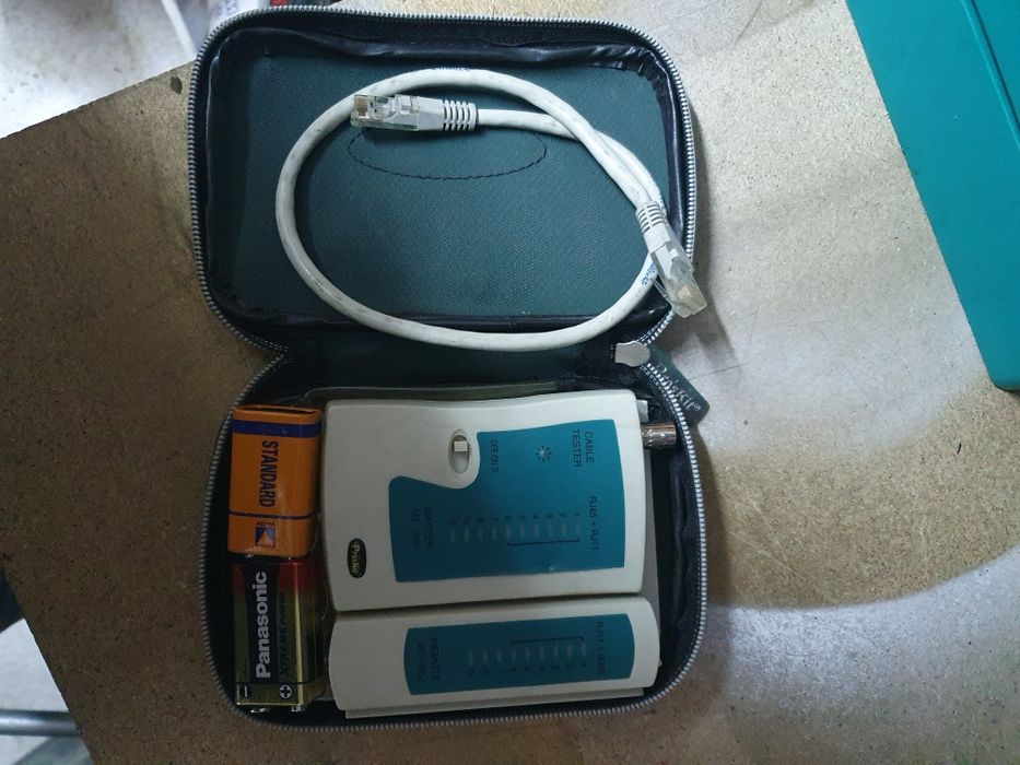 Testador de cabos Pros Kit