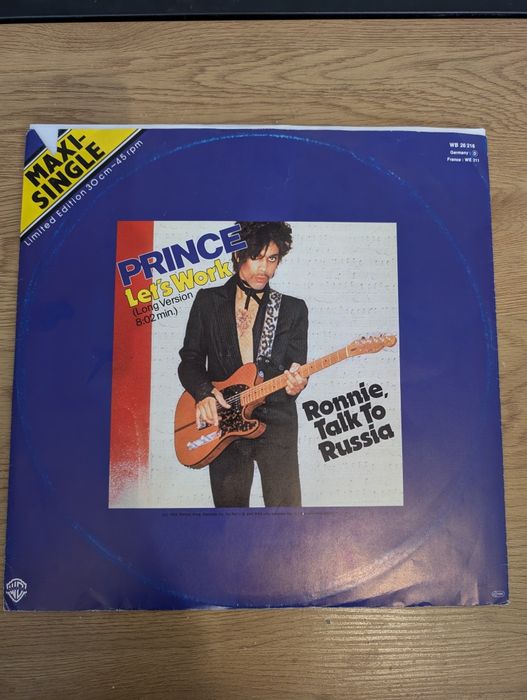 Prince - Let's Work (Long Version) EX- 1982