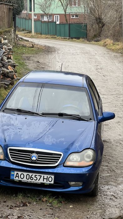 Geely ck 1.5 газ бензин