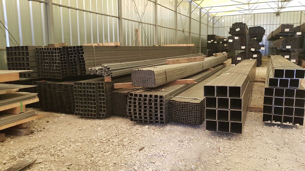 Ceownik zimnogięty z/g L6 S235 40x40x2 40x40x3 50x30x3 50x50x3