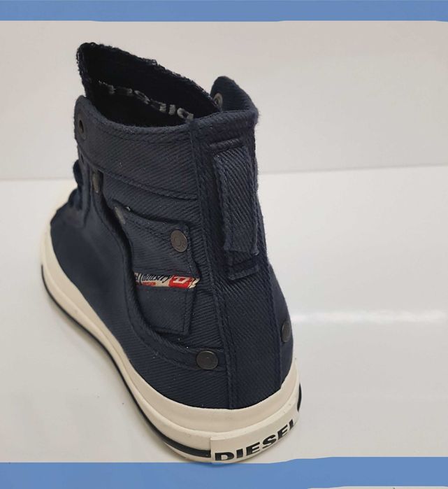 Trampki Diesel Expposure - granat - nowe