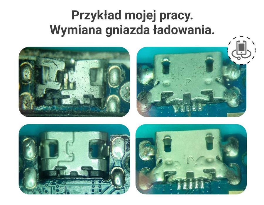 Serwis GSM, naprawa telefonów, tabletów, laptopów, konsol, komputerow