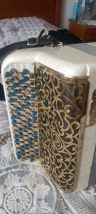 Vendo acordeão cromatico